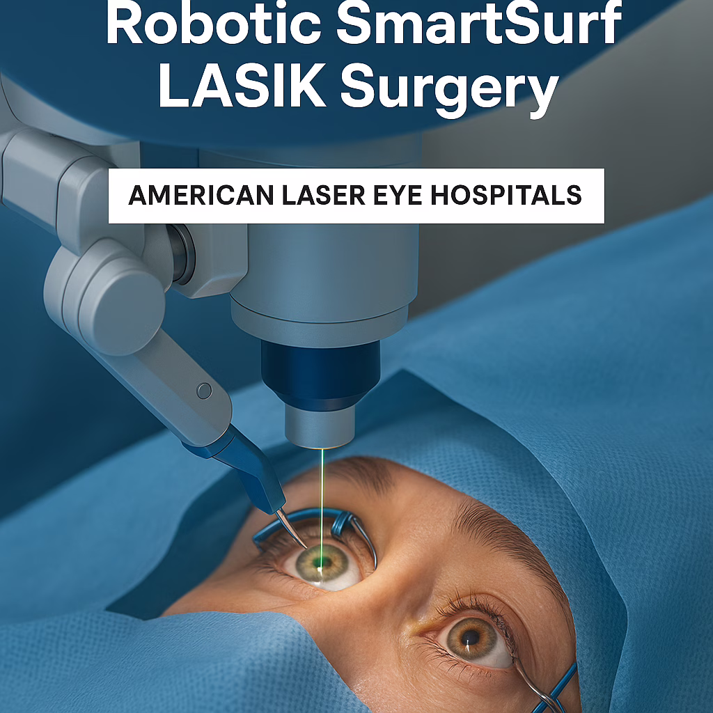 Robotic SmartSurf Lasik Surgery